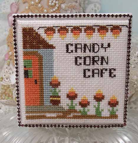 Candy Corn Cafe Block