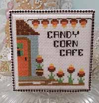 Candy Corn Cafe Block