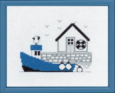 Blue Boat Kit