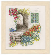 Alley with Flowers Kit