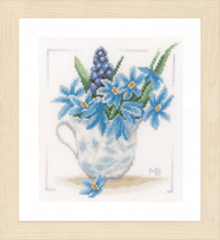 Blue Flowers by Marjolein Bastin Kit
