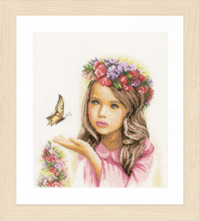 Angel with Butterflies Kit
