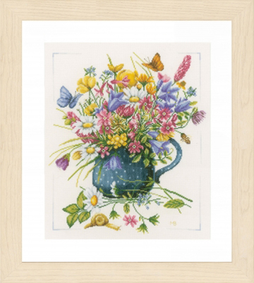 Flowers in Vase by Marjolein Bastin Kit