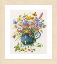 Flowers in Vase by Marjolein Bastin Kit