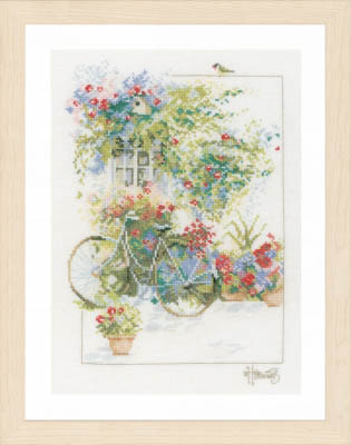 Flowers & Bicycle Kit