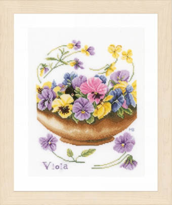 Violets by Marjolein Bastin Kit