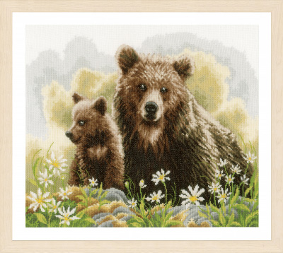 Bears In The Woods Kit