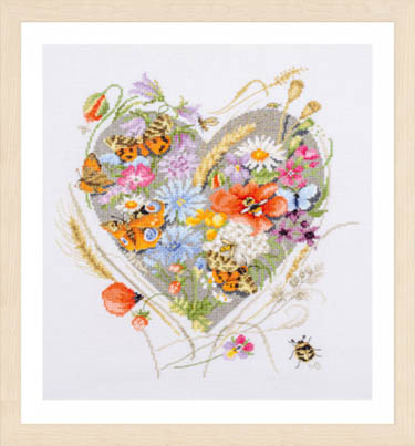 A Heart of Flowers Kit