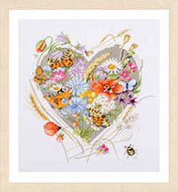 A Heart of Flowers Kit