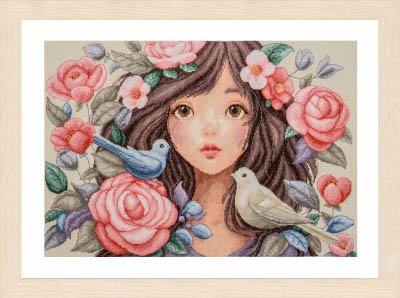 She Dove Into Roses Kit