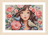 She Dove Into Roses Kit