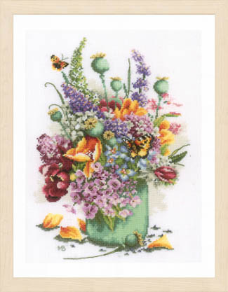 Flower Power Bouquet by Marjolein Bastin Kit