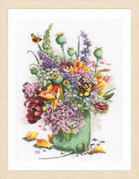Flower Power Bouquet by Marjolein Bastin Kit