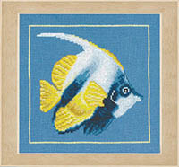 Yellow Angel Fish Kit