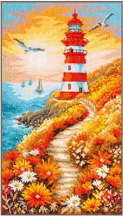 The Floral Lighthouse Path Kit