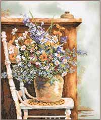 Floral Vintage Art Kit