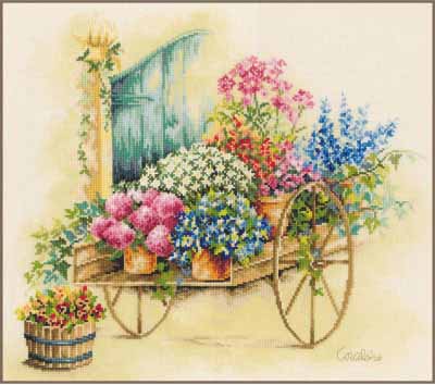 Flower Cart Kit