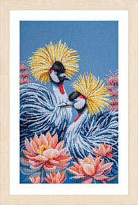 Black Crowned Cranes Kit