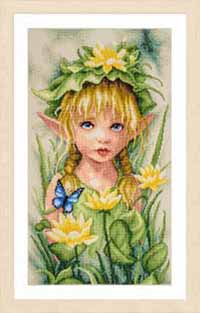 Lily Crowned Fairy Kit