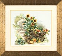 Wheelbarrow & Sunflowers Kit