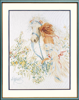 Horse and Flowers Kit