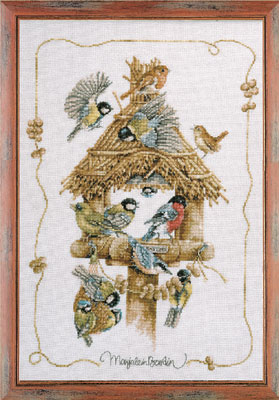 Birdhouse Kit by Marjolein Bastin