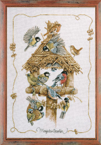 Birdhouse Kit by Marjolein Bastin