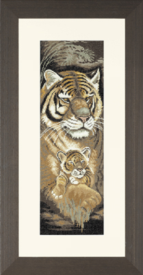 Tiger and Cub - Maternal Instincts Kit