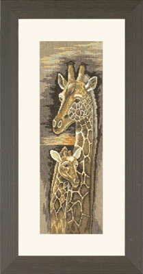 Giraffe and Baby - Love & Devotion Kit
