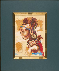 Afrian Woman - Small  Kit