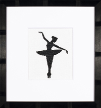 Ballet Silhouette #1 Kit