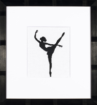 Ballet Silhouette #2 Kit