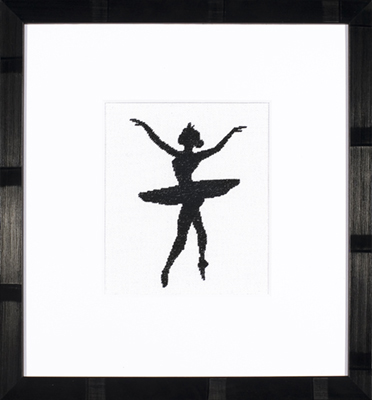 Ballet Silhouette #3 Kit