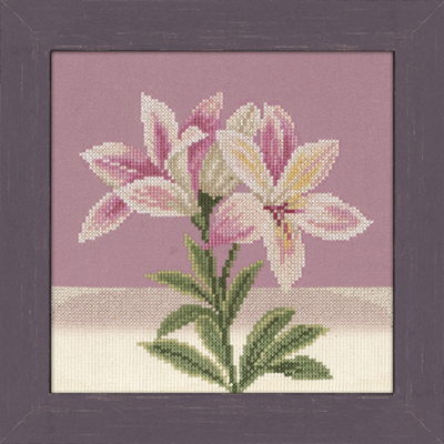 Pink White Lily  Kit