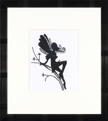 Little Fairy Silhouette Kit