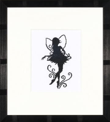 Cute Little Fairy Silhouette Kit