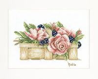 Basket Ful of Roses Kit