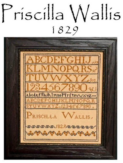Priscilla Wallis 1829