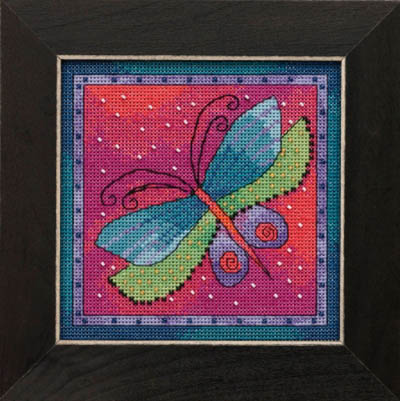 Flying Colors - Dragonfly Fushia Kit