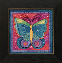 Flying Colors - Butterfly Fushia Kit