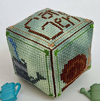 Small Cube Series - In The Garden