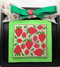 All Piled Up - June Strawberries