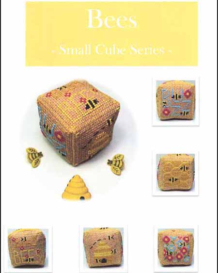 Small Cube Series - Bees
