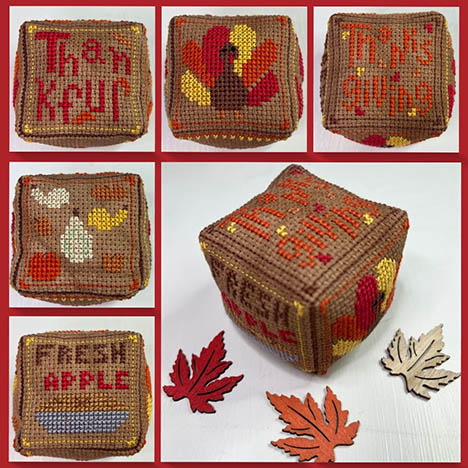 Small Cube Series - Thanksgiving