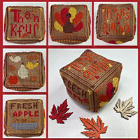 Small Cube Series - Thanksgiving