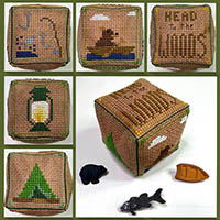 Small Cube Series - Camping II