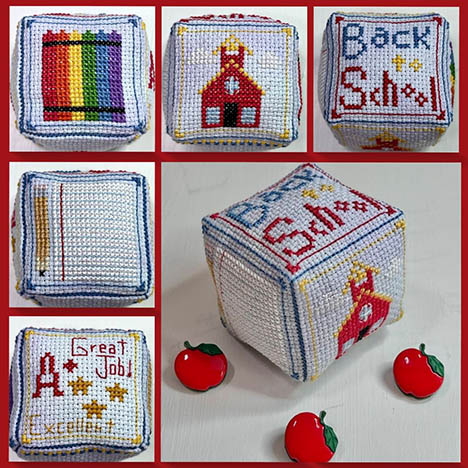 Small Cube Series - Back Tto School