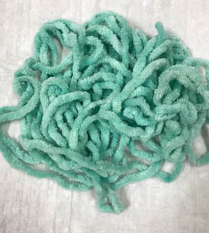 Sea Glass Chenille From Lady Dot Creations