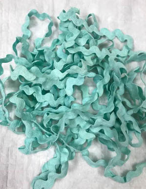 Sea Glass Rick Rack From Lady Dot Creations