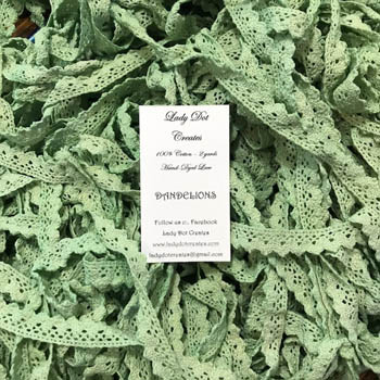 Dandelions Lace from Lady Dot Creates